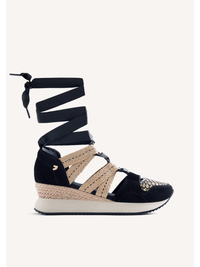 Sandalia cuña Kidika Gioseppo