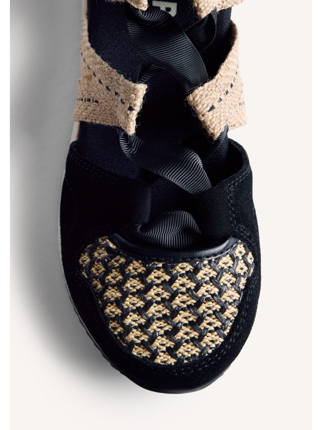 Sandalia cuña Kidika Gioseppo