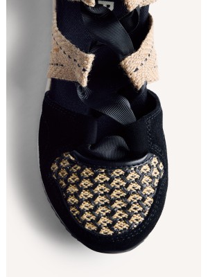 Sandalia cuña Kidika Gioseppo