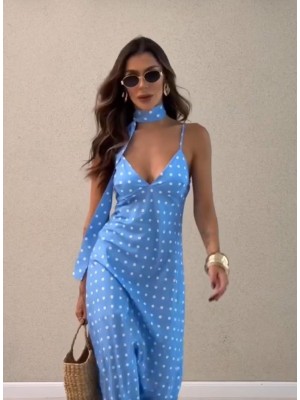 Vestido lunares Marta