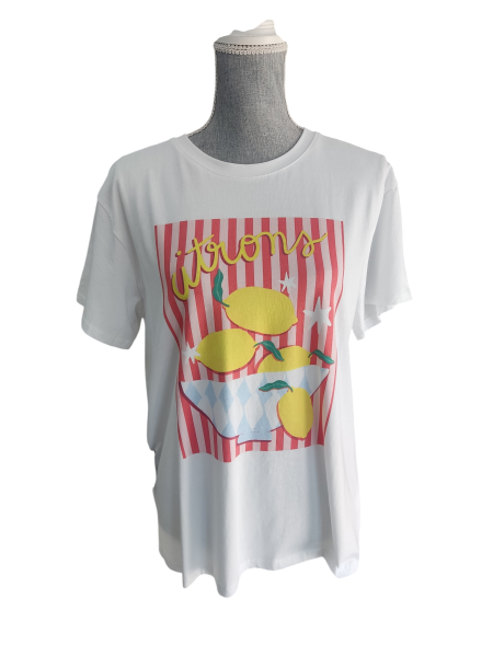 Camisetas manga corta Amelia