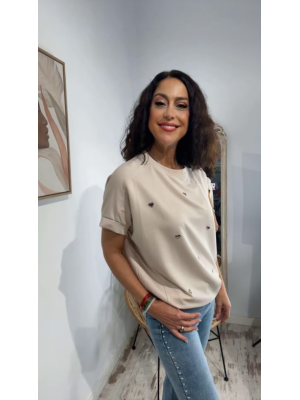 Camiseta corazón