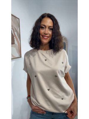Camiseta corazón