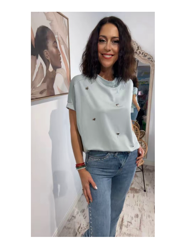 Camiseta corazón