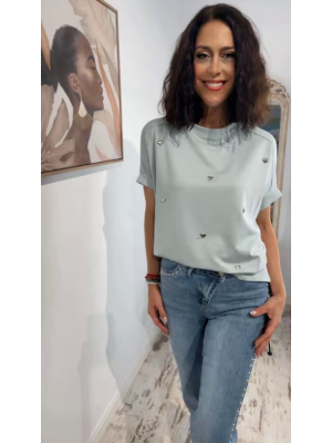 Camiseta corazón