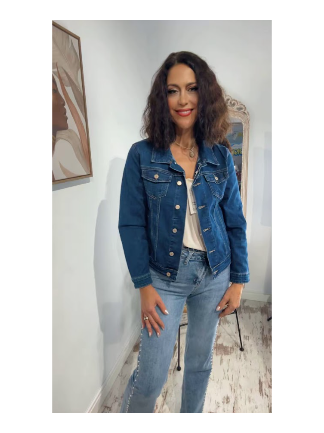 Chaqueta vaquera Paula