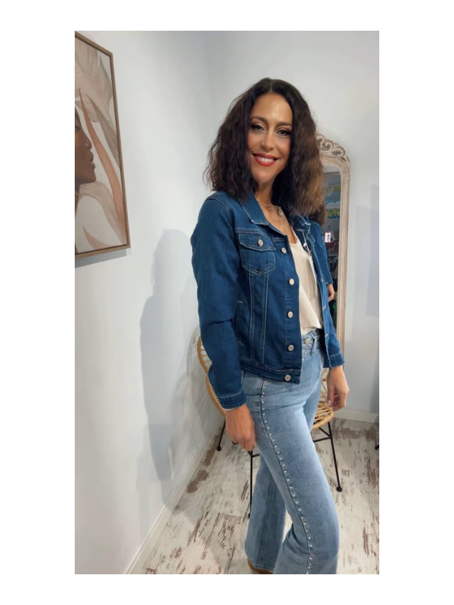 Chaqueta vaquera Paula