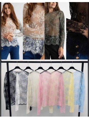 Top encaje Gina