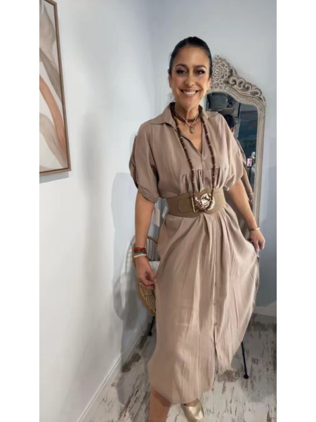 Vestido camisero Olalla