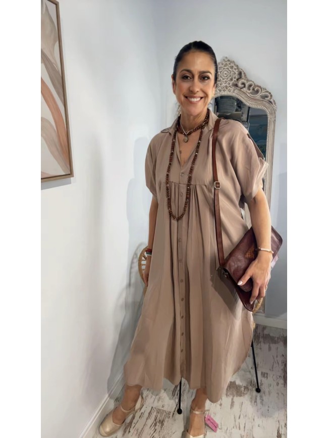 Vestido camisero Olalla