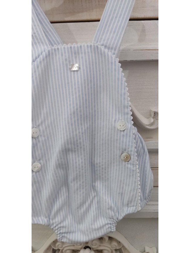 Pelele Bebe Niño Rayas