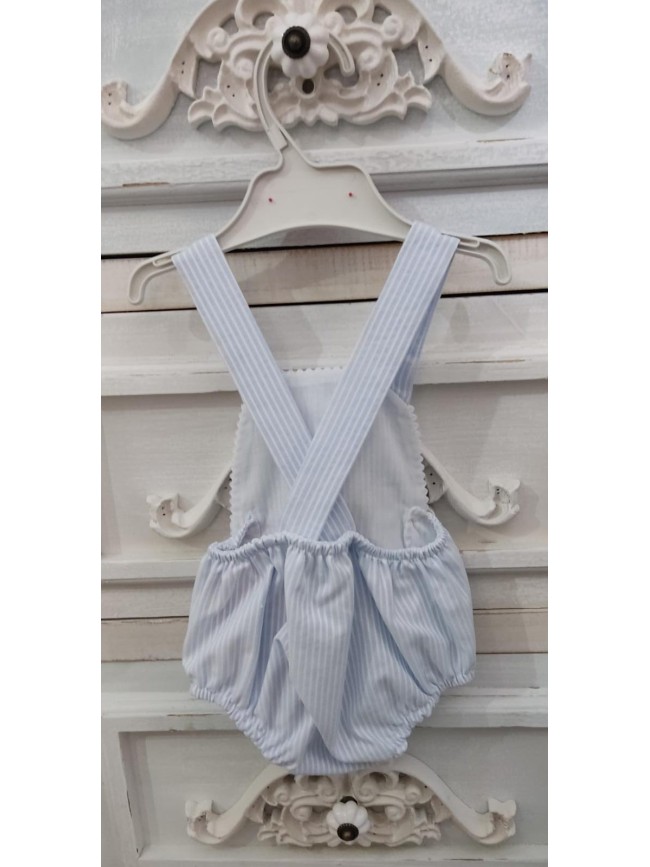 Pelele Bebe Niño Rayas