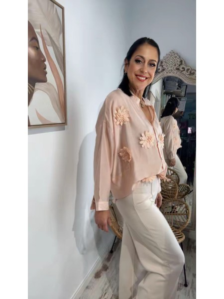 Camisa Flora