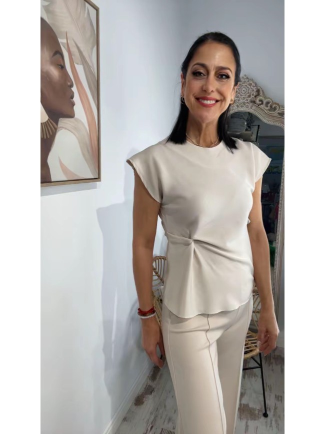 Blusa nudo Eira
