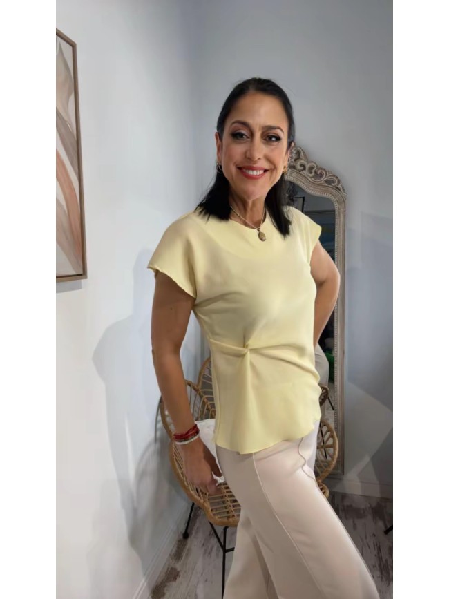 Blusa nudo Eira