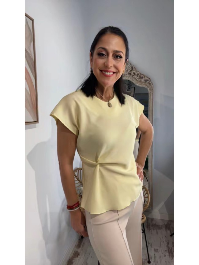 Blusa nudo Eira
