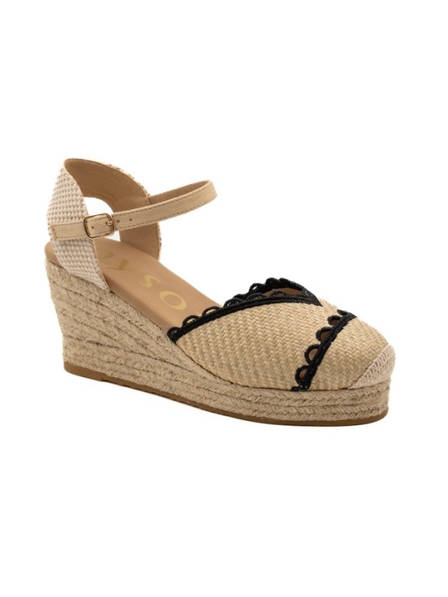 Esparteña bicolor Mysoft