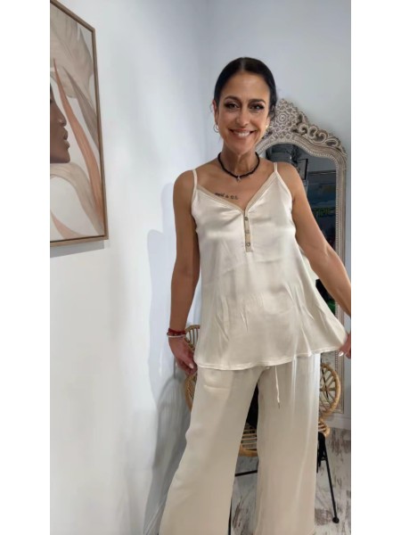 Conjunto palazzo y top Alana 2