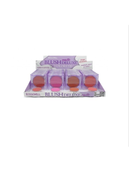 Colorete blush deluxe Leticia Well