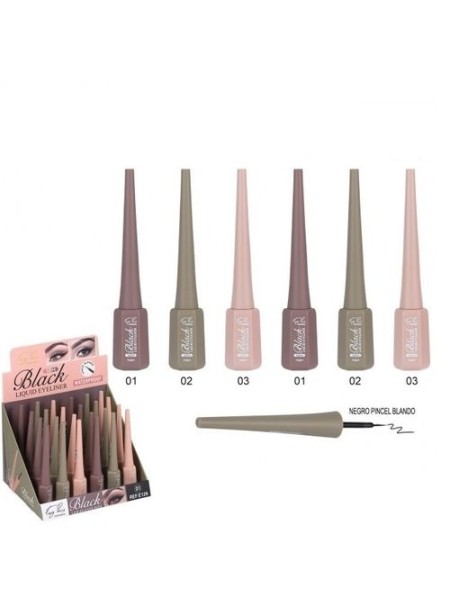 Black liquid Eyeliner Waterproof