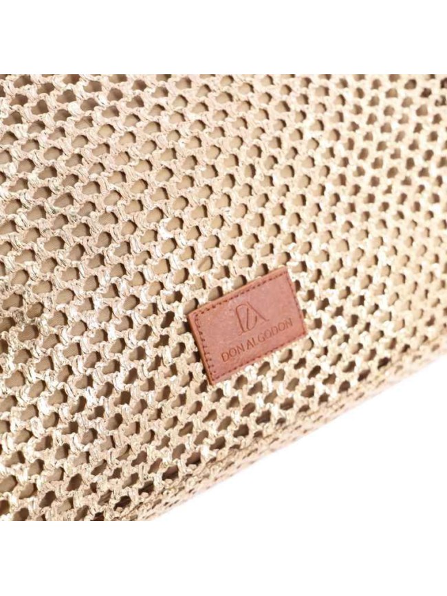 Bolso maxi Don Algodón rafia