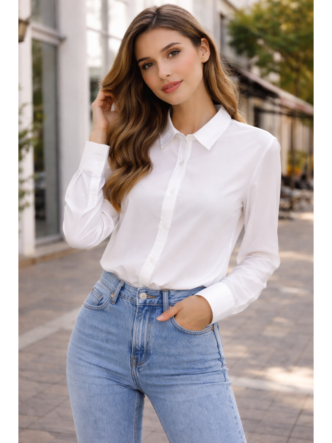 Camisa básica Bianca