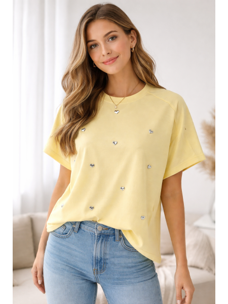 Camiseta corazón