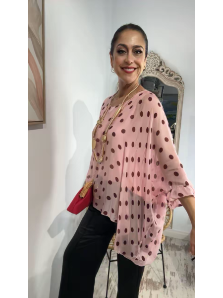 Blusa lunares Eva