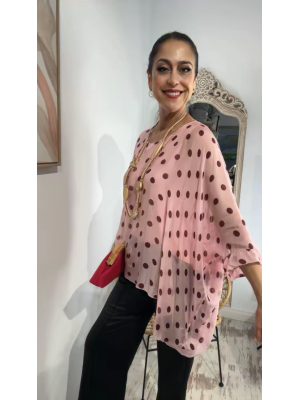 Blusa lunares Eva