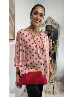 Blusa lunares Eva