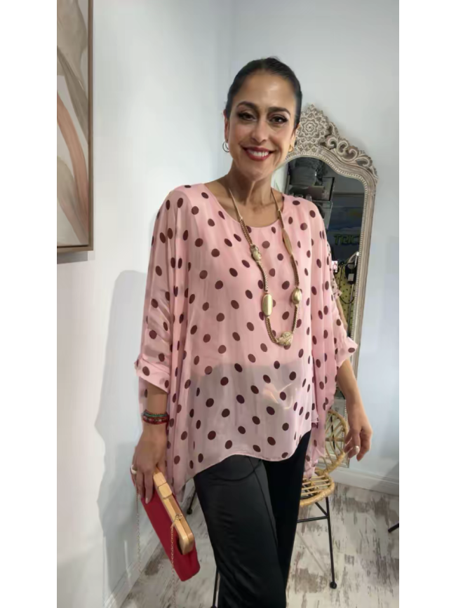 Blusa lunares Eva