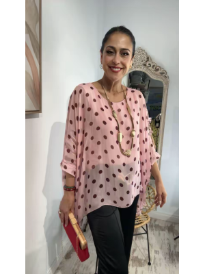 Blusa lunares Eva