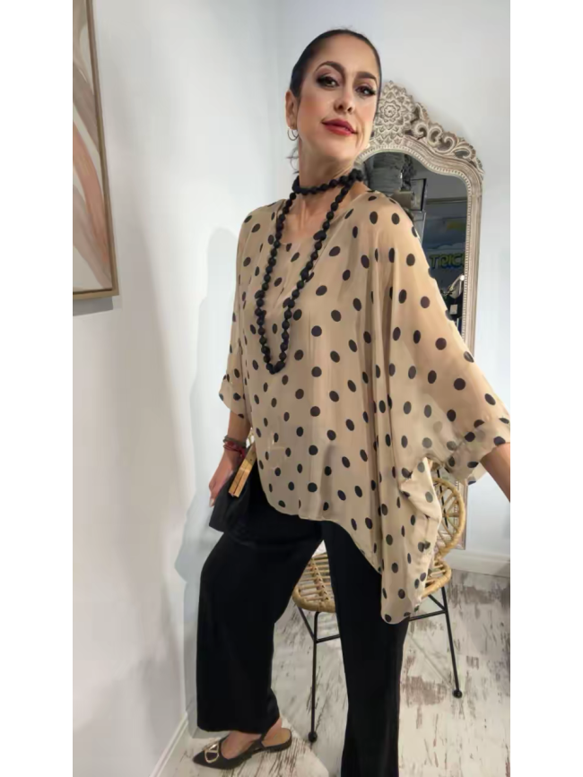 Blusa lunares Eva