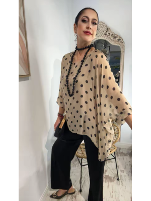 Blusa lunares Eva