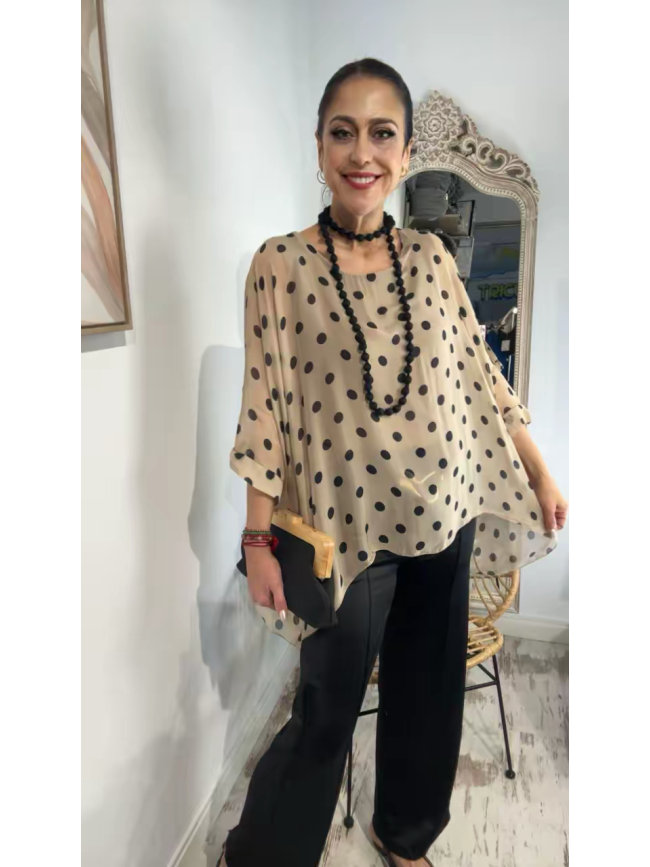 Blusa lunares Eva
