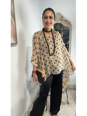 Blusa lunares Eva