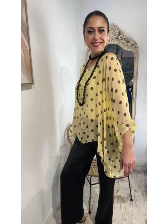 Blusa lunares Eva