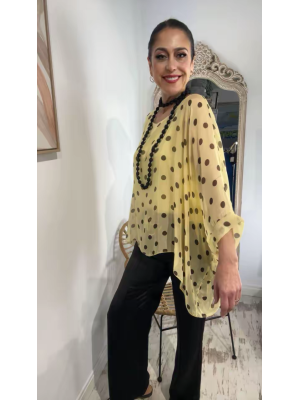 Blusa lunares Eva