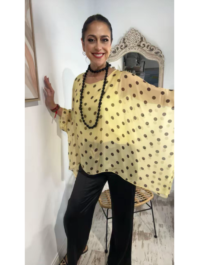 Blusa lunares Eva