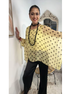 Blusa lunares Eva