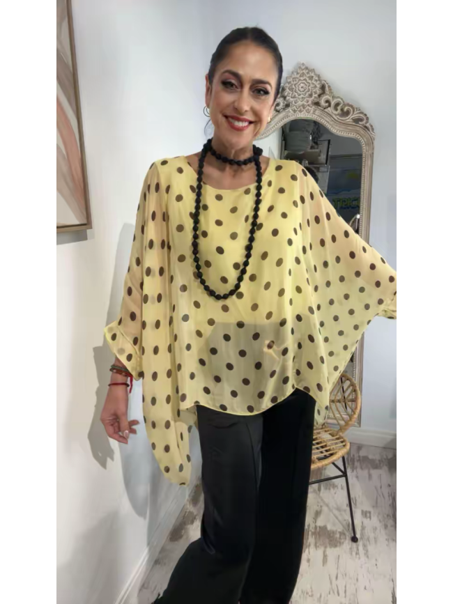 Blusa lunares Eva