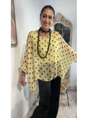 Blusa lunares Eva