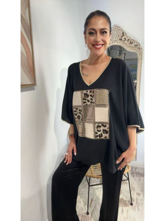 Camiseta over print