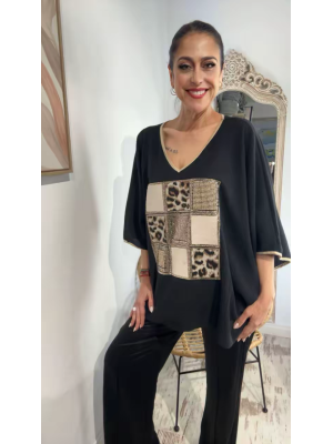 Camiseta over print