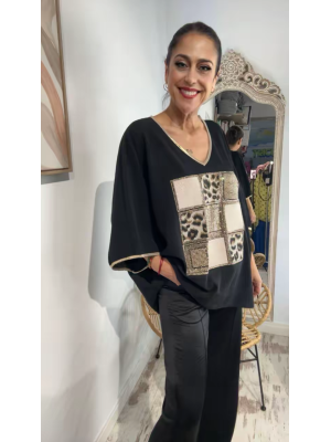 Camiseta over print