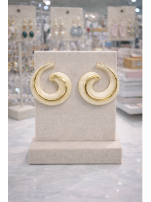 Pendientes espiral