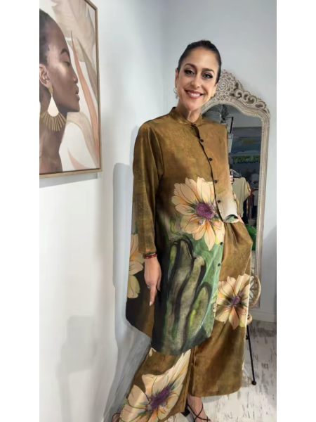 Conjunto Kaftan y pantalón Kina