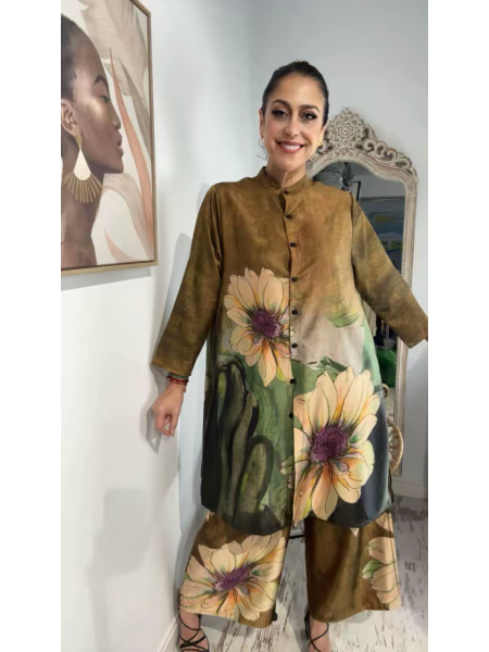 Conjunto Kaftan y pantalón Kina 2