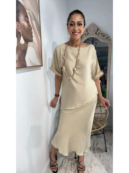 Conjunto falda y blusa Amelia 2