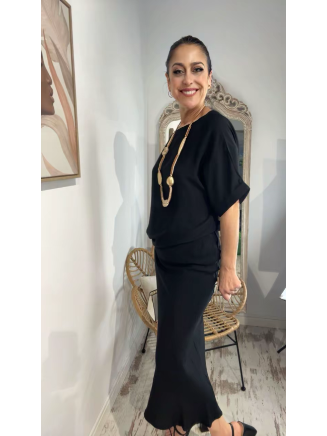 Conjunto falda y blusa Amelia